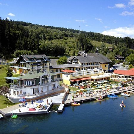 Seehotel Steiner Seeboden Exterior foto