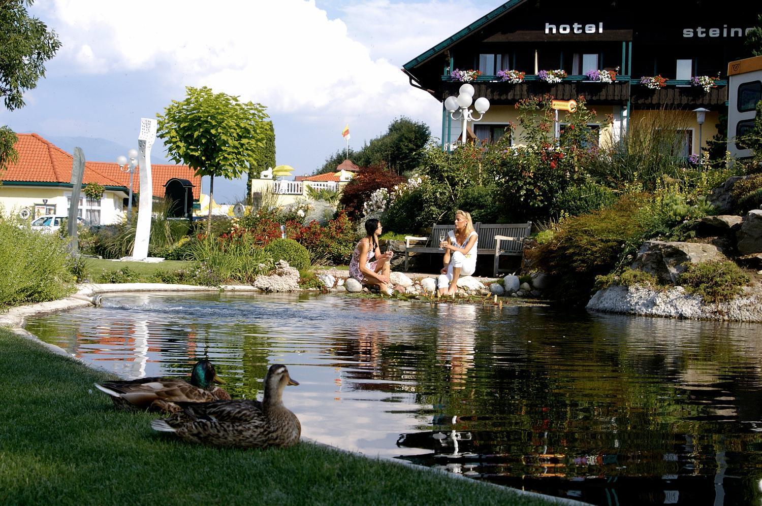 Seehotel Steiner Seeboden Exterior foto