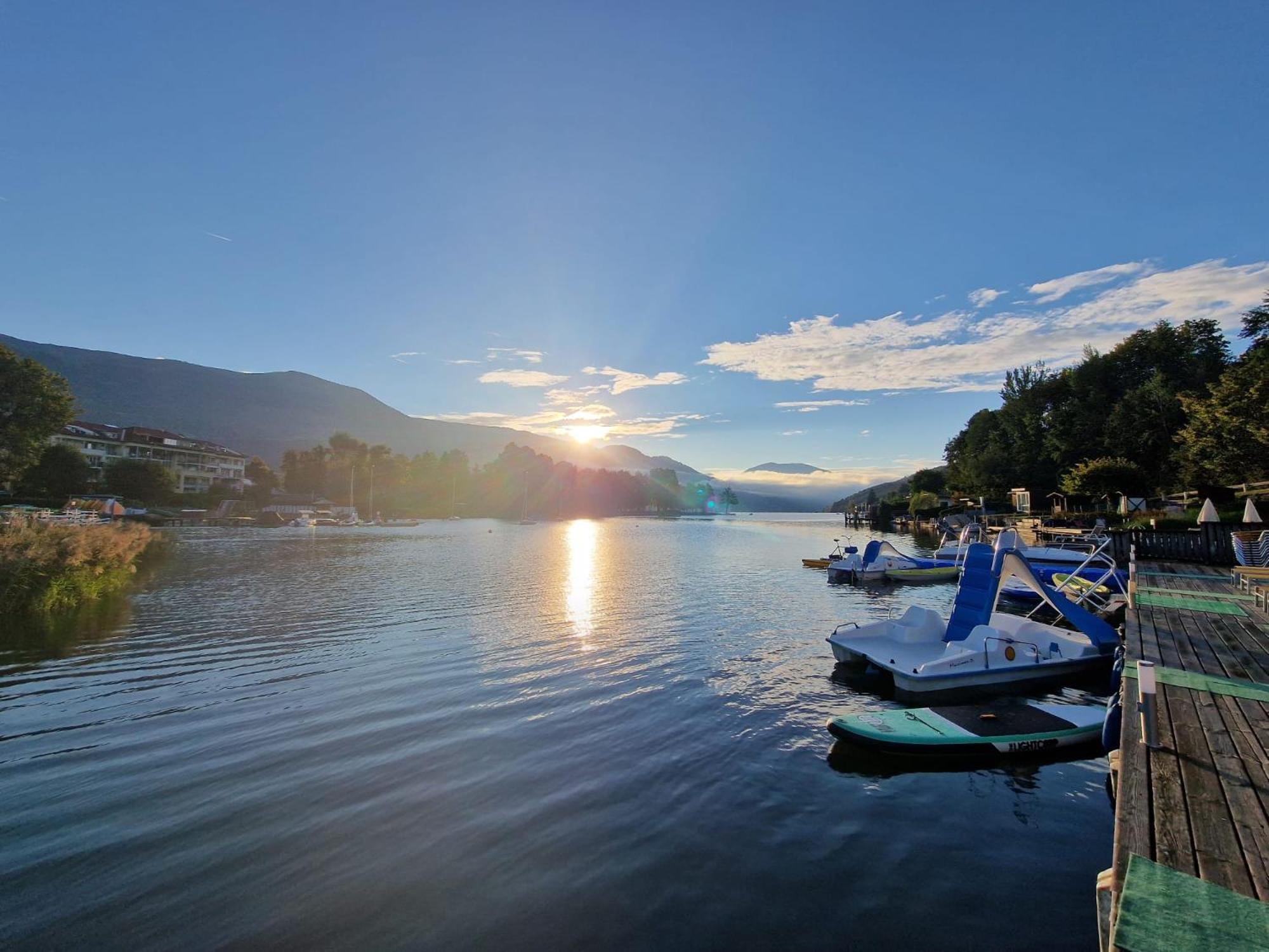 Seehotel Steiner Seeboden Exterior foto