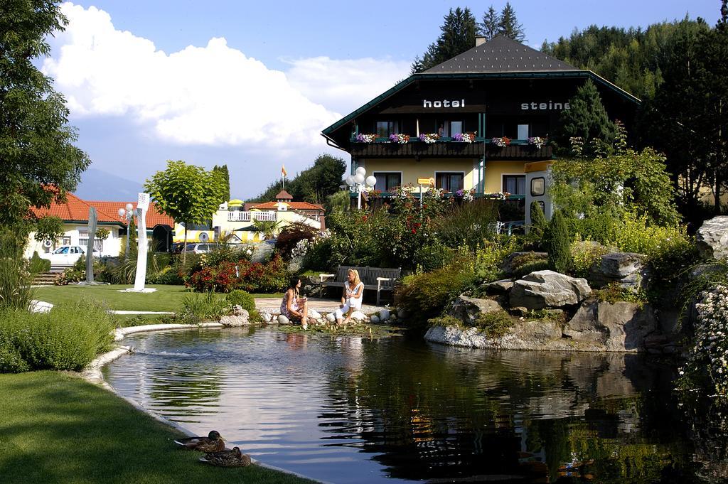 Seehotel Steiner Seeboden Exterior foto