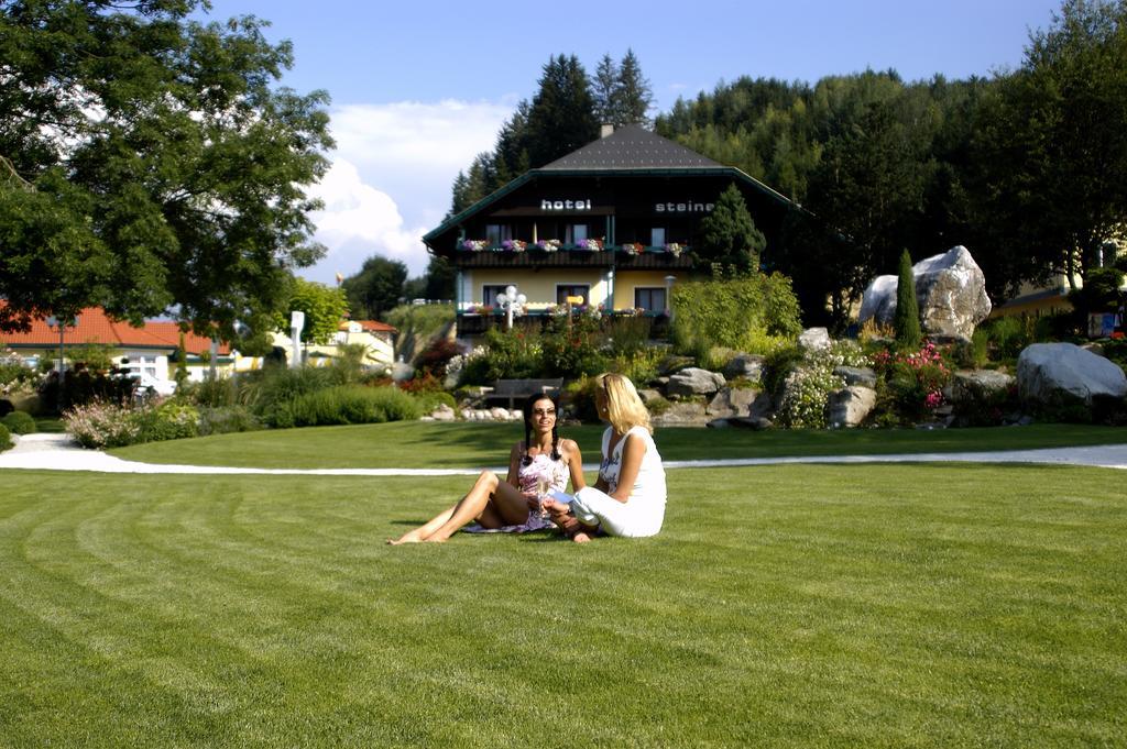 Seehotel Steiner Seeboden Exterior foto