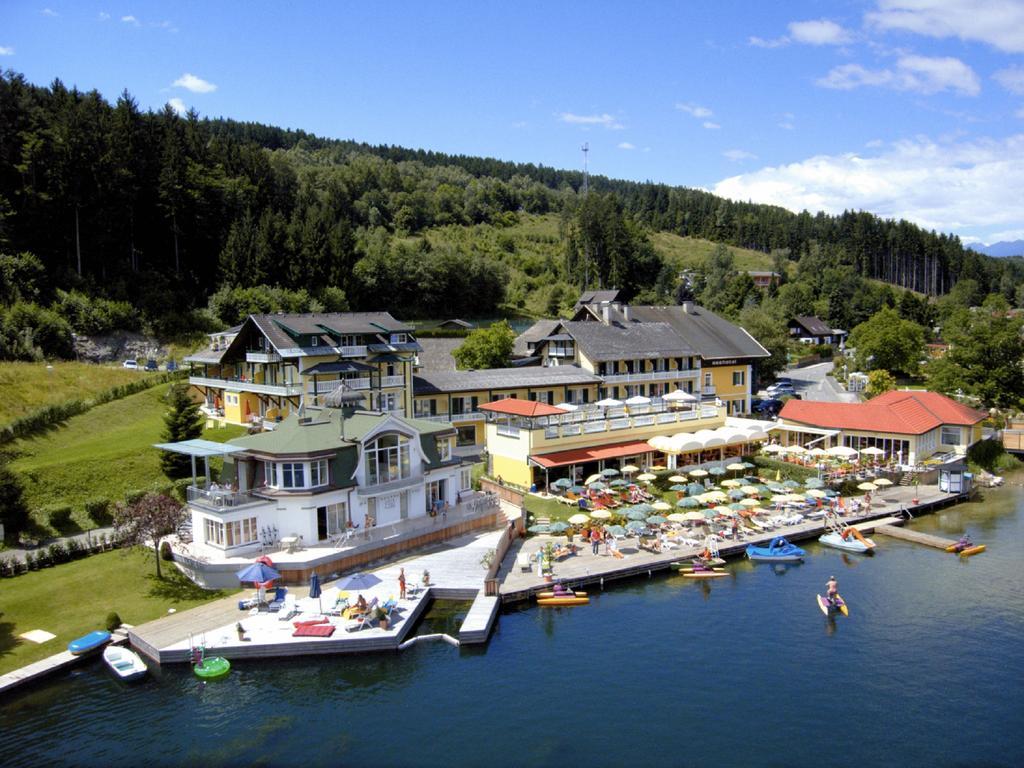 Seehotel Steiner Seeboden Exterior foto